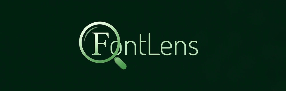 FontLens app screenshot
