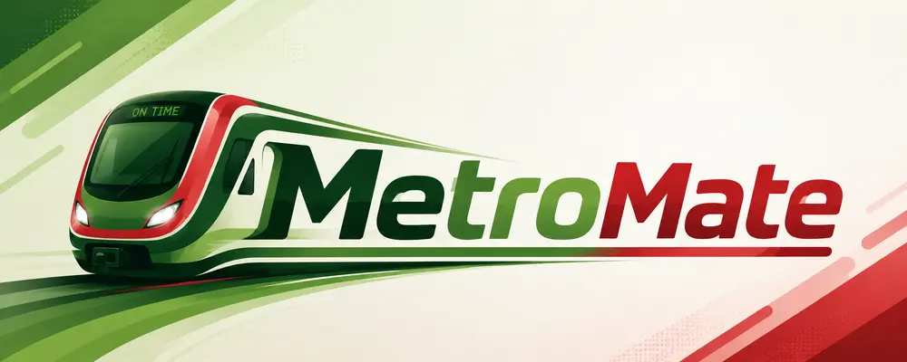 MetroMate app screenshot